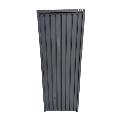 Parcel Pillar Light Grey