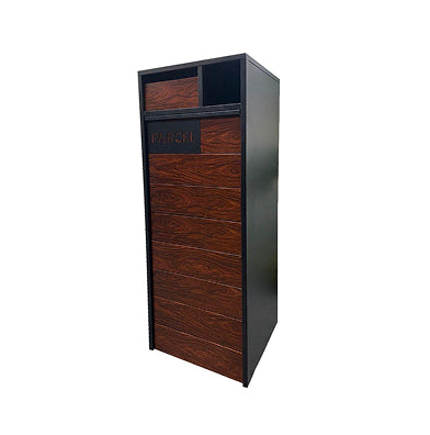Parcel Pillar Brown Letter