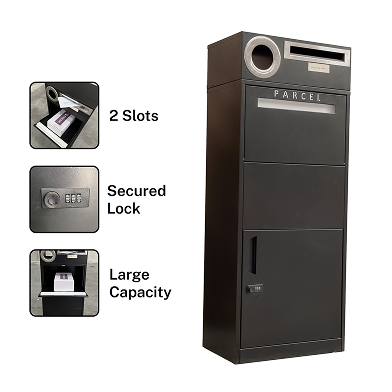 Street Parcel Pillar