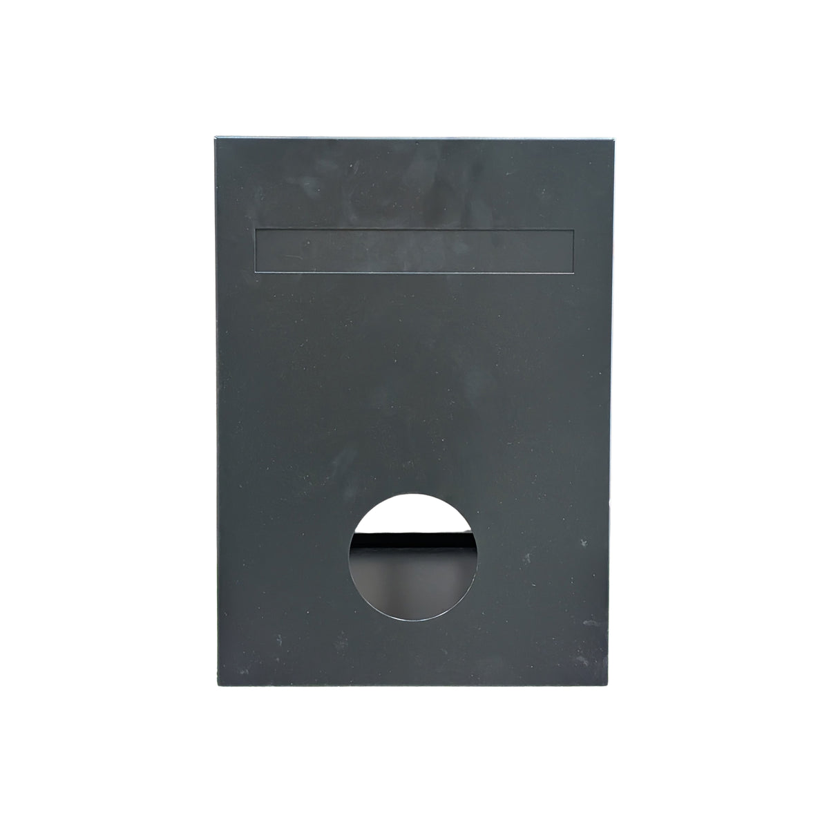 In-Wall Black Letterbox