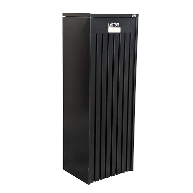 Parcel Pillar Charcoal