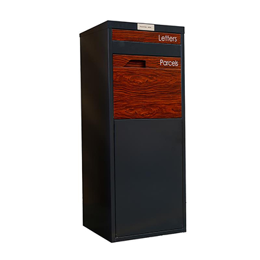 Parcel Pillar Woodern Grain