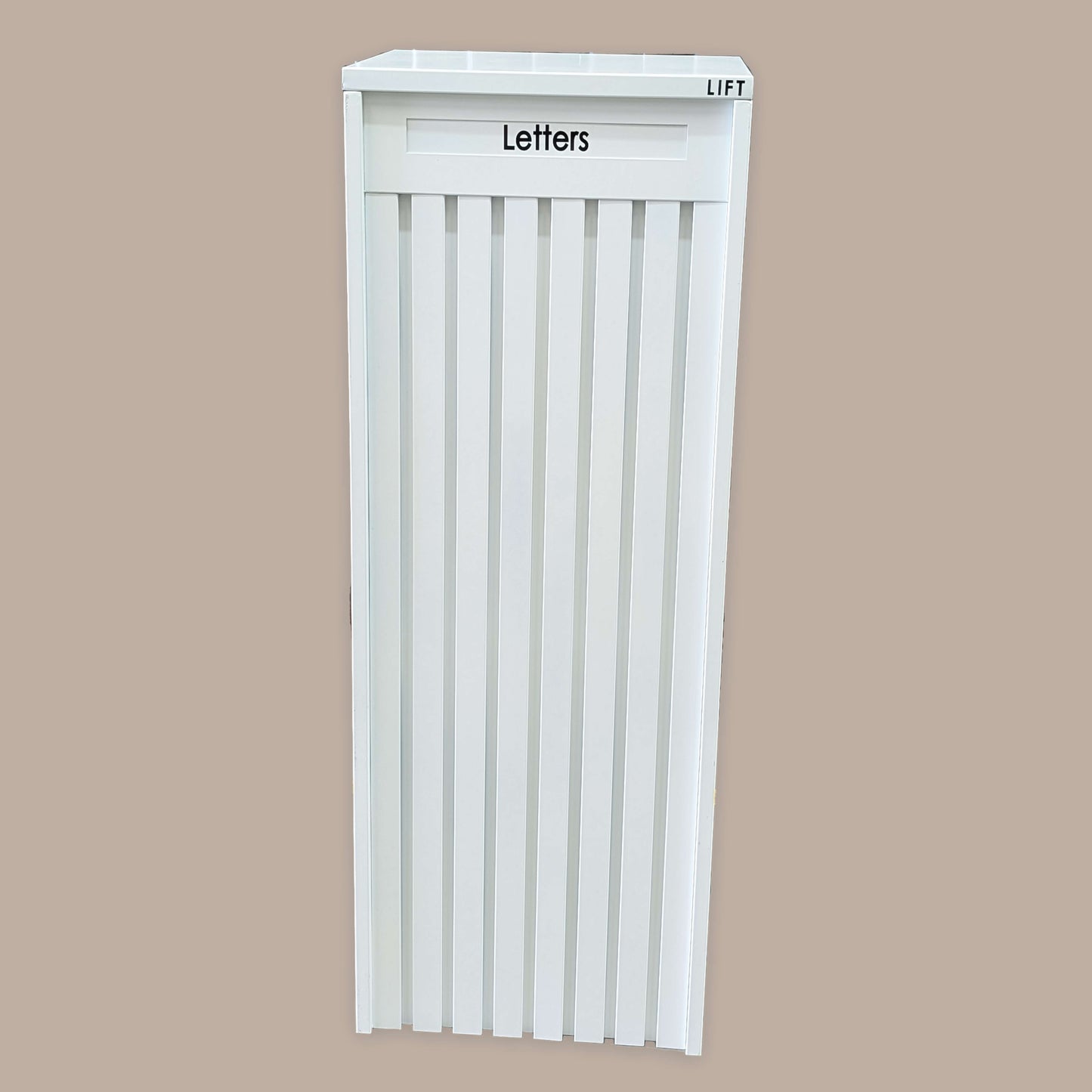 Parcel Piller White