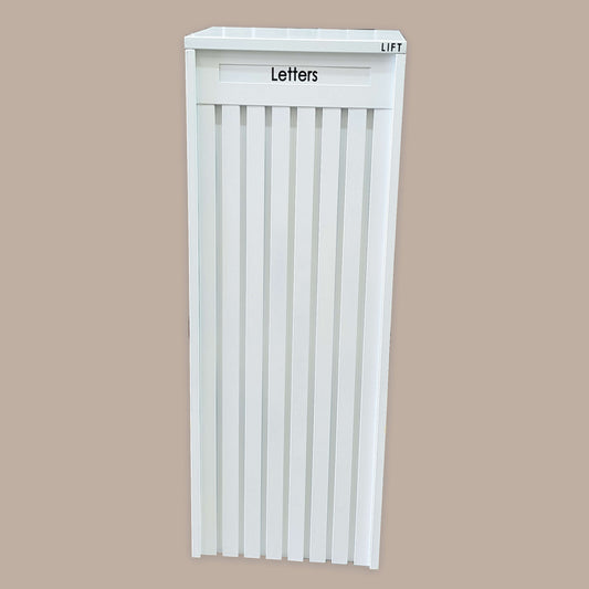 Parcel Piller White
