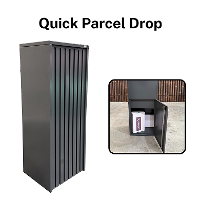 Parcel Pillar Light Grey