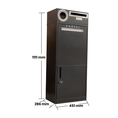 Street Parcel Pillar